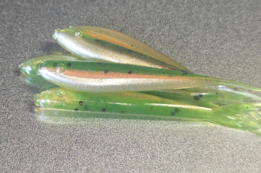 Stay Bent Custom  2" Minnows